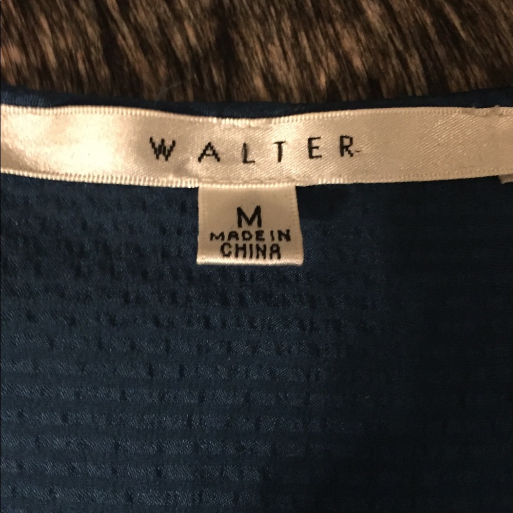 Walter 100% Silk blouse - Picture 2 of 6